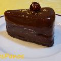 Πάστες double chocolate & exotic fruits