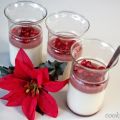 Πανακότα με ρόδι/Pomegranate Pannacotta