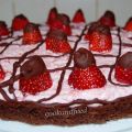 τάρτα με φράουλες/strawberry tart