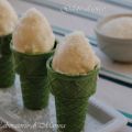 ΠΑΓΩΤΟ ΚΑΡΥΔΑ  //  GELATO AL COCCO