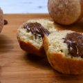 Πανευκολα  Muffins με nutella