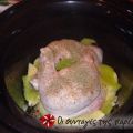 Κοτόπουλο λεμονάτο στο Slow Cooker