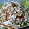 Cole Slaw (αμερικάνικη λαχανοσαλάτα) (Η.Π.Α.)