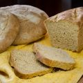 Αφράτο Ψωμί με αλεύρι ολικής άλεσης με προζύμι[...]