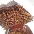 Σο-κολασμένο κέικ με μαύρο ρούμι και νες καφέ