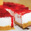 Απλό Cheesecake φράουλας
