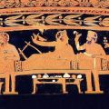Αρχαίων γεύσεις : Τυρόψωμο από τον Κάτωνα