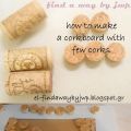 DIY Crafts: Make A Board With Wine Corks