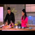 Chef στον αέρα -skai.gr-Σαλάτα με δίχρωμες φακές