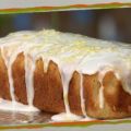 Κέικ λεμονιού με λεμονένιο γλάσο