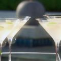 Ginger Martini