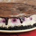 Cheesecake με επικάλυψη σοκολάτας και γέμιση[...]