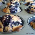 Blueberry μάφινς