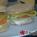 Λαχταριστό πρωτεινικό σάντουιτς