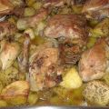 Κοτόπουλο λεμονάτο με πατάτες στον φούρνο[...]