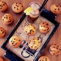 Muffins Βανίλιας με κομματάκια σοκολάτας