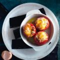 Κιμάς και αβγά σε ντομάτα «σαγανάκι»
