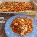 Μεσογειακό γκρατέν με μίνι rigatoni