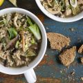 Vegan μαγειρίτσα