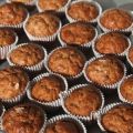 muffins μπουκιές με πορτσίνι