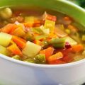 Σούπα λαχανικών χωρίς λάδι