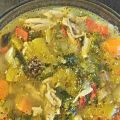 Κότοσουπα με λαχανικά συνταγή από Ελμάιρα