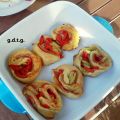 Pizza rolls, ατομικά πιτσάκια