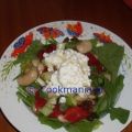 Ρόκα και γίγαντες σαλάτα - ZannetCooks