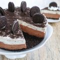 Cheesecake με Nutella και Oreo