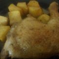 Κοτόπουλο στο φούρνο με πατάτες - Cookingbook