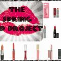 The Spring Lip Project {swatches included}