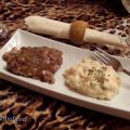 Salisbury Steak With Mushroom Sauce/Salisbury[...]