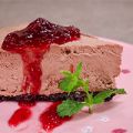 Cheesecake σοκολάτα - espresso