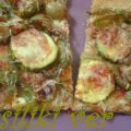 Πίτσα υγιεινή με...ταχίνι και λαχανικά συνταγή[...]