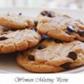 Cookies με Κομμάτια Σοκολάτας