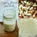 Γάλα βραζιλιάνικου καρύου (Brazil nut milk)