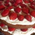 Strawberry cream cheese cake συνταγή από[...]