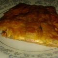 Εύκολη ζαμπόν τυρόπιτα
