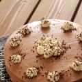 Cheesecake με μους Nutella
