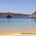Το πρώτο μπάνιο...