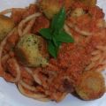 Spaghetti με χορτοφαγικά κεφτεδάκια από φακές[...]