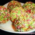 Σοκολατάκια cake pops...