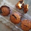 Muffins Κακάο - Βανίλια με Γιαούρτι