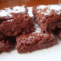 Σοκολατένιο brownies με καρύδα