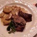 Oven-Roasted Leg Of Lamb With Potatoes/Αρνι Με[...]