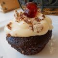 Black forest cupcakes - ZannetCooks
