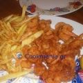 Γαρίδες με κουρκούτι ούζου και μπύρας -[...]