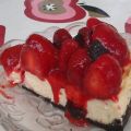 Cheesecake Oreo με φράουλες και γενέθλια