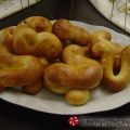 Σουηδικά γλυκά ψωμάκια με σαφράν (Lusse Brod)