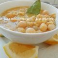 Ρεβίθια Σούπα  –  Chickpea Soup